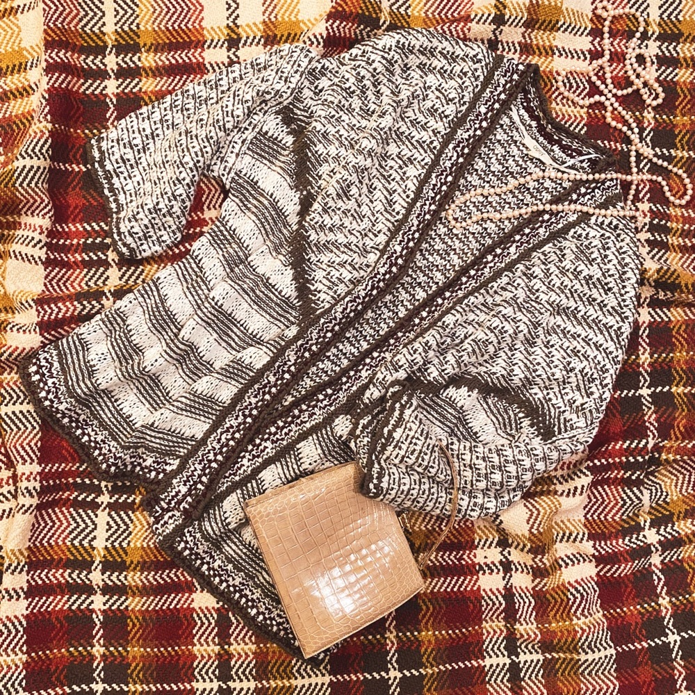 Oddy One Size long slouchy cardigan